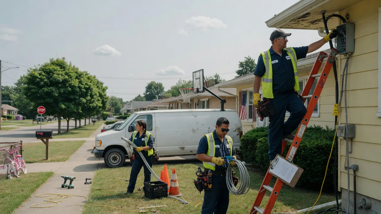 Licensed Electrician in Forestville, MD near me
