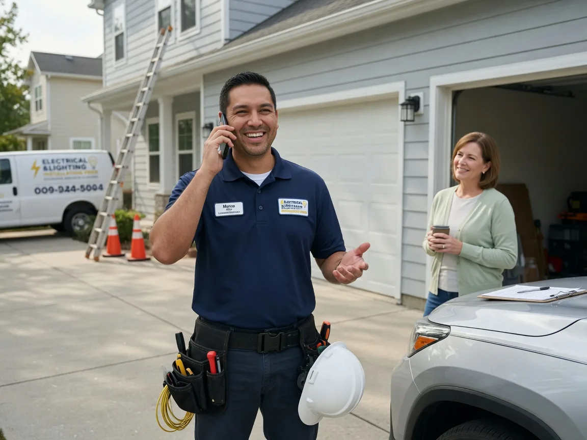 Licensed Electrician Forestville, MD FAQs